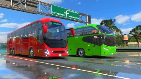 Аренда и прокат Bus Simulator : World Tour для PS5