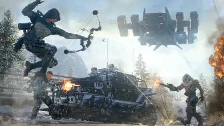 Аренда и прокат Call of Duty: Black Ops III для PS4 для PS5 Хит