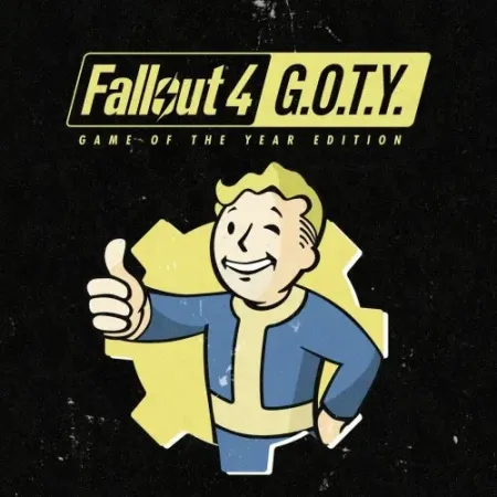 Аренда и прокат Fallout 4: Game of the Year Edition (Все DLC) для PS5 Хит для PS4