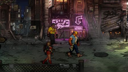 Аренда и прокат Streets of Rage 4 для PS5