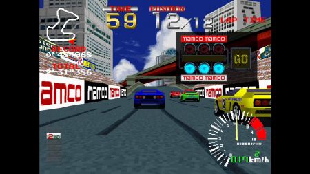 Аренда и прокат RIDGE RACER для PS5