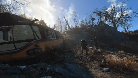 Аренда и прокат Fallout 4 для PS5