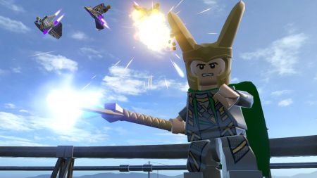 Аренда и прокат LEGO® MARVEL Мстители для PS5