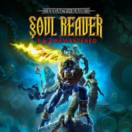 Аренда и прокат Legacy of Kain Soul Reaver 1&2 Remastered для PS4 для PS5 Хит