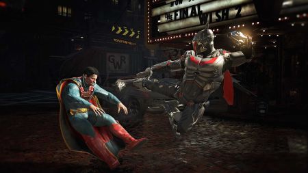 Аренда и прокат Injustice 2 для PS5