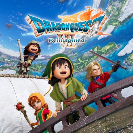 Аренда и прокат DRAGON QUEST VII Reimagined для PS5