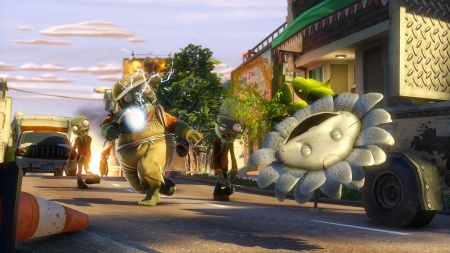 Аренда и прокат Plants vs Zombies Garden Warfare для PS5