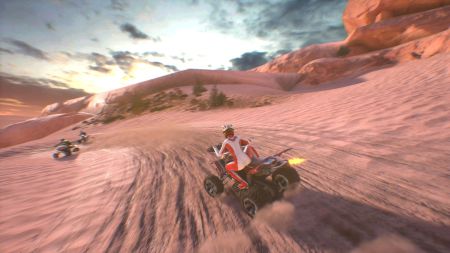 Аренда и прокат ATV Drift & Tricks Definitive Edition для PS5