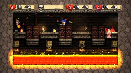 Аренда и прокат Spelunky для PS5