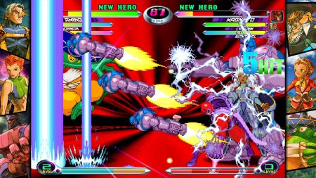 Аренда и прокат MARVEL vs. CAPCOM Fighting Collection: Arcade Classics для PS5