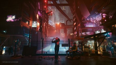 Аренда и прокат Cyberpunk 2077 для PS5