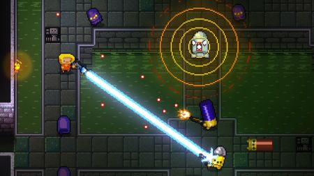 Аренда и прокат Enter the Gungeon для PS5