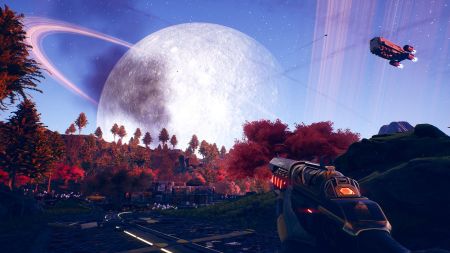 Аренда и прокат The Outer Worlds для PS5