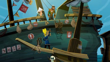 Аренда и прокат Return To Monkey Island для PS5