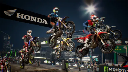 Аренда и прокат Monster Energy Supercross The Official Videogame 2 (ENG) для PS4 для PS5 Хит Акция