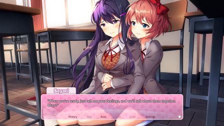 Аренда и прокат Doki Doki Literature Club Plus! для PS5