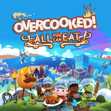 Аренда и прокат Overcooked! All You Can Eat Хит
