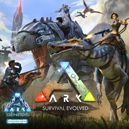Аренда и прокат ARK: Survival Evolved для PS5