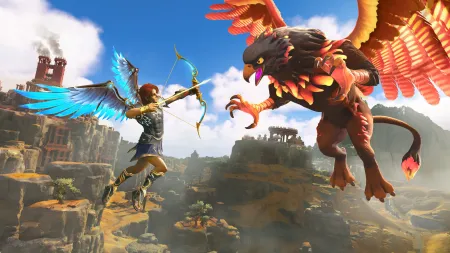 Аренда и прокат Immortals Fenyx Rising Gold Edition (Все DLC) для PS4 для PS5 Хит 694