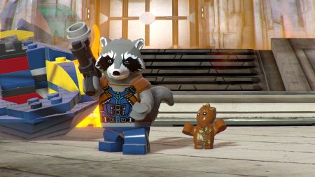 Аренда и прокат LEGO® MARVEL Super Heroes 2 для PS5