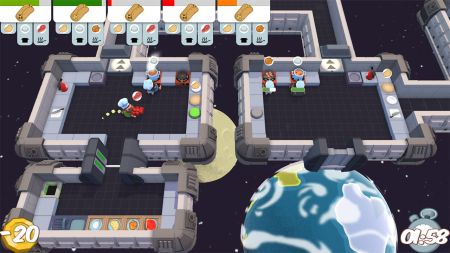 Аренда и прокат Overcooked для PS5