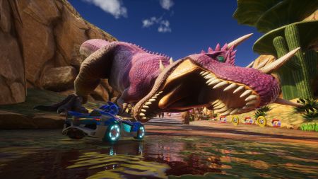 Аренда и прокат Sonic Racing: CrossWorlds для PS5