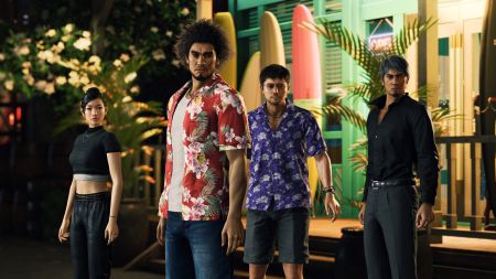 Аренда и прокат Like a Dragon: Infinite Wealth (PS4 и PS5) для PS5