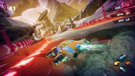 Аренда и прокат Warp Drive для PS5