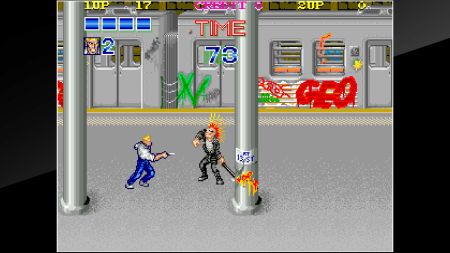 Аренда и прокат Arcade Archives CRIME FIGHTERS для PS5