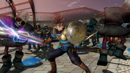 Аренда и прокат DRAGON QUEST HEROES: The World Tree's Woe and the Blight Below для PS5