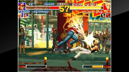 Аренда и прокат ACA NEOGEO THE KING OF FIGHTERS '95 для PS5