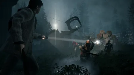 Аренда и прокат Alan Wake Remastered для PS5 Хит для PS4