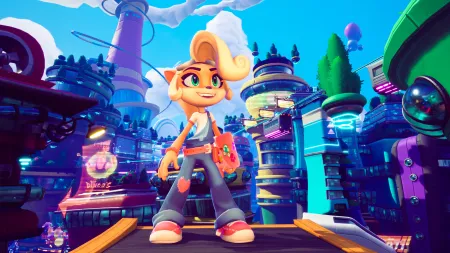 Аренда и прокат Crash Bandicoot 4: It’s About Time для PS4 для PS5 Хит