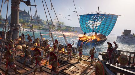 Аренда и прокат Assassin's Creed® Одиссея для PS5