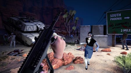 Аренда и прокат Arizona Sunshine® для PS5