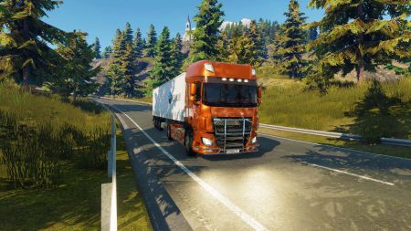 Аренда и прокат Truck Driver для PS4 для PS5 Хит