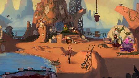 Аренда и прокат Broken Age для PS5
