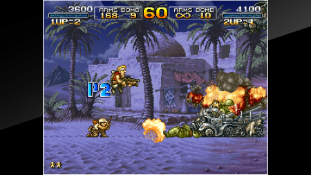 Аренда и прокат ACA NEOGEO METAL SLUG X для PS5