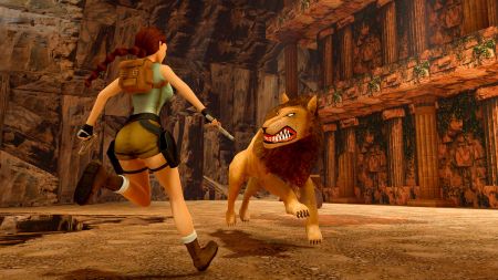 Аренда и прокат Tomb Raider I-III Remastered Starring Lara Croft для PS5