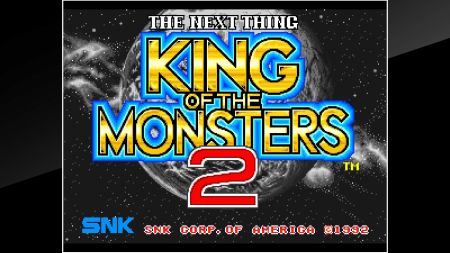 Аренда и прокат ACA NEOGEO KING OF THE MONSTERS 2 для PS5