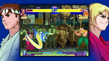 Аренда и прокат Street Fighter 30th Anniversary Collection для PS5
