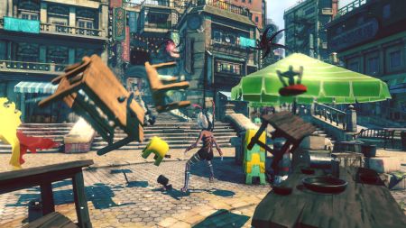 Аренда и прокат GRAVITY RUSH™ 2 для PS5