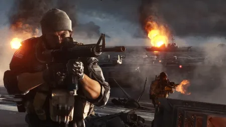 Аренда и прокат Battlefield 4 Premium Edition (Все DLC) для PS4 для PS5 Хит Акция
