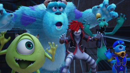 Аренда и прокат KINGDOM HEARTS Ⅲ для PS5