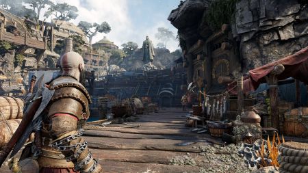Аренда и прокат God of War Ragnarök для PS5