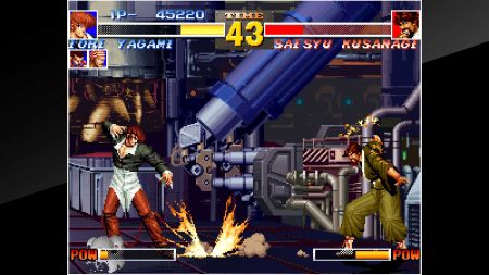 Аренда и прокат ACA NEOGEO THE KING OF FIGHTERS '95 для PS5