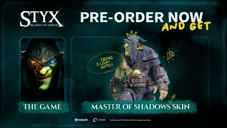 Аренда и прокат Styx: Blades of Greed для PS4 для PS5 Новинка