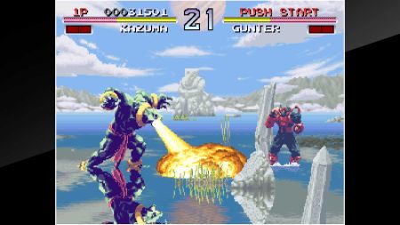 Аренда и прокат ACA NEOGEO GALAXY FIGHT: UNIVERSAL WARRIORS для PS5