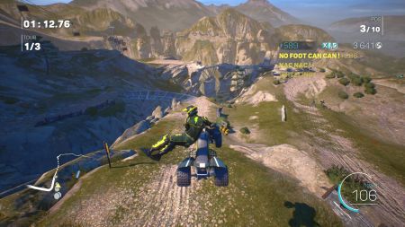 Аренда и прокат ATV Drift & Tricks Definitive Edition для PS5