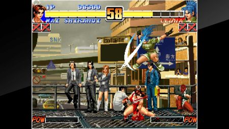 Аренда и прокат ACA NEOGEO THE KING OF FIGHTERS '96 для PS5